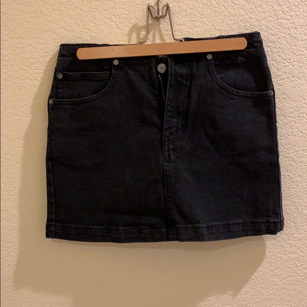 Free People Denim Skirt